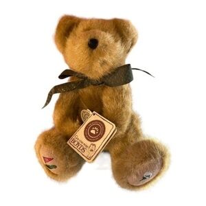 GEN-YOO-WINE Vintage Boyds Bears 1988-2001 w/Golf logo on feet w/tags​​​